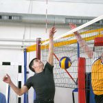 Блицтурнир по волейболу среди работников ОУ